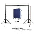 thumbnail image 2 of <p>Support de Fond Photo Kit de Support de Fond Kit de Support de Fond Photo Kit de Support de Fond Photo 2x3m Détachable Système de Support de Fond de Studio Photo pour Diffusion en Continu en Direct</p>, 2 of 7