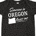 thumbnail image 4 of Inktastic Someone in Oregon Loves Me Boys or Girls Baby Bodysuit, 4 of 5