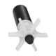 thumbnail image 2 of The Aquarium Canister Filter Replacement Replacement Impeller for Pond Pump - Black, 2 of 3