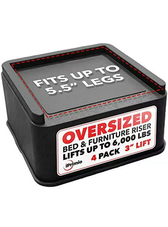 Bed Risers in Storage & Organization