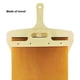 thumbnail image 2 of Tabla de cortar colgante de madera con cepillo para pizza y tabla para servir (55*30 cm), 2 of 7