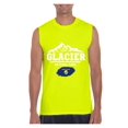 thumbnail image 1 of Mens Glacier National Park Ultra Cotton Sleeveless T-Shirt, 1 of 5