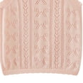 thumbnail image 3 of Jalioing Girls Knitted Camisoles Summer Lightweight Crochet Tank Tops Toddler Girls Cute Sleeveless Sweater Tops, 3 of 4