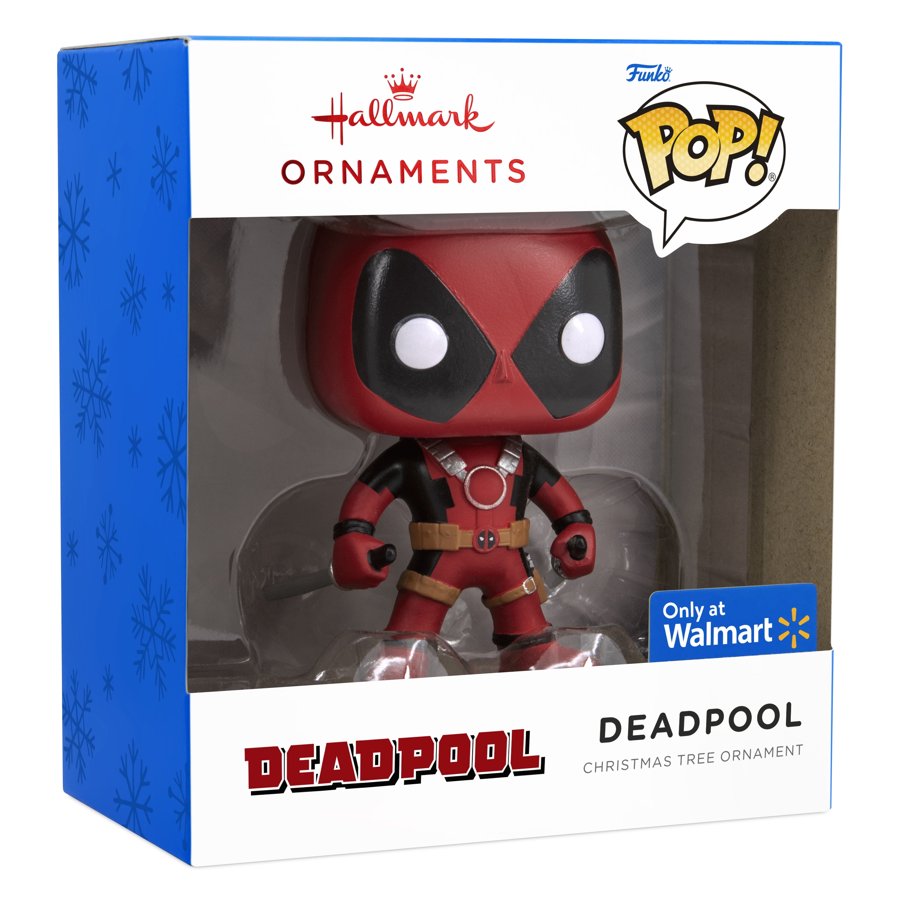 Hallmark Funko POP! Marvel Deadpool Christmas Ornament - Walmart Exclusive  