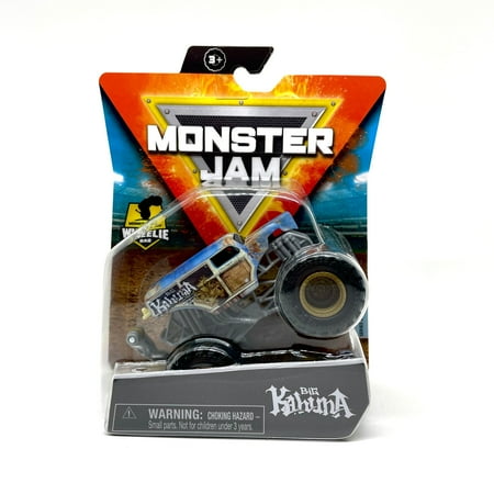 Spin Master Monster Jam Games Wheelie Bar Series 20 Car and Truck Play Vehicles