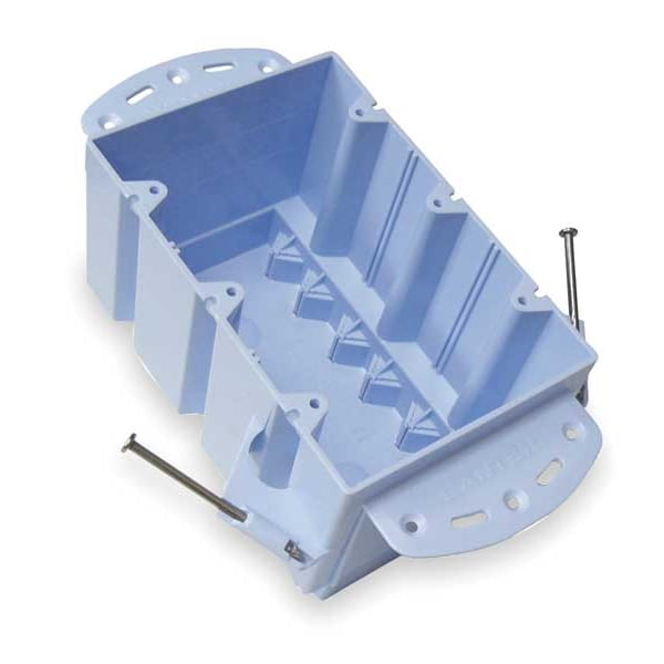 カレッジ　　74's  『.さん専用』 Cantex Electrical Box,3 Gang,74 cu in,PVC EZ74TNR - Walmart