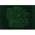 thumbnail image 1 of Ahgly Company Indoor Rectangle Abstract Green Modern Area Rugs, 8' x 12', 1 of 4