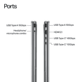 thumbnail image 5 of HP - OmniBook X Flip 2-in-1 - Copilot+ PC - 16" 2K Touch-Screen Laptop - AMD Ryzen AI 5 - 16GB Memory - 512GB SSD - Meteor Silver, 5 of 10