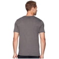 thumbnail image 4 of Under Armour Men's UA Sportstyle Short Sleeve Activewear Shirt, Charcoal Medium Heather, 4XL, 4 of 12