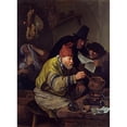 thumbnail image 3 of Jan Steen 11x14 Black Modern Framed Museum Art Print Titled - The Village Alchemist (Early 1660s), 3 of 5