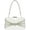 White, variant on Chic Rhinestone Chain Knot Clutch - Stylish Evening Handbag for Women, Crossbody Party & Wedding Purse