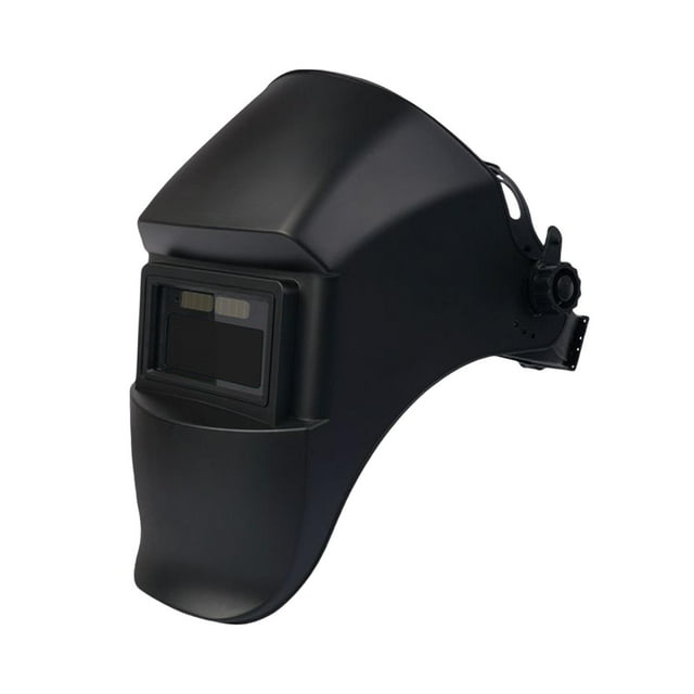 Casco de soldadura Zulema con capucha para pulir Lente de cristal Tapas de soldadura eléctrica