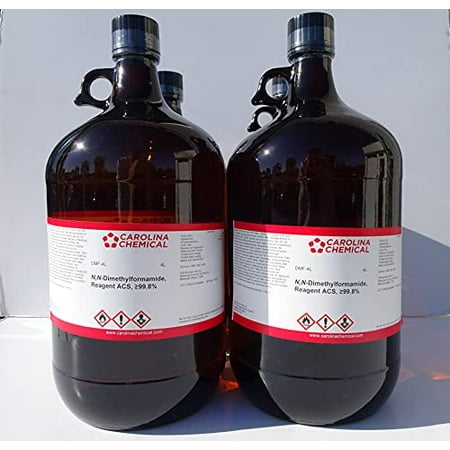 Dimethylformamide, Reagent ACS, ≥99.8% 4 Liters x 4 jugs