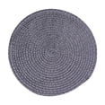 thumbnail image 3 of JoyMoreHome Round Braided Placemats Non Slip Heat Resistant Round Table Mats Washable Place Mats for Dinner Party Table Decoration, 3 of 3