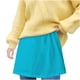 thumbnail image 1 of Gibobby faldas para mujer Falda de pedo Doblada en suéter con dobladillo(Azul, L), 1 of 3