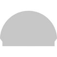 thumbnail image 5 of Ekena Millwork 38"W x 25-3/4"H x 2-3/4"P Half Round Smooth Architectural Grade PVC Combination Pediment, 5 of 7