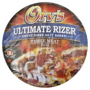Orv's Ultimate Rizer Three Meat Pizza, 26.5 oz