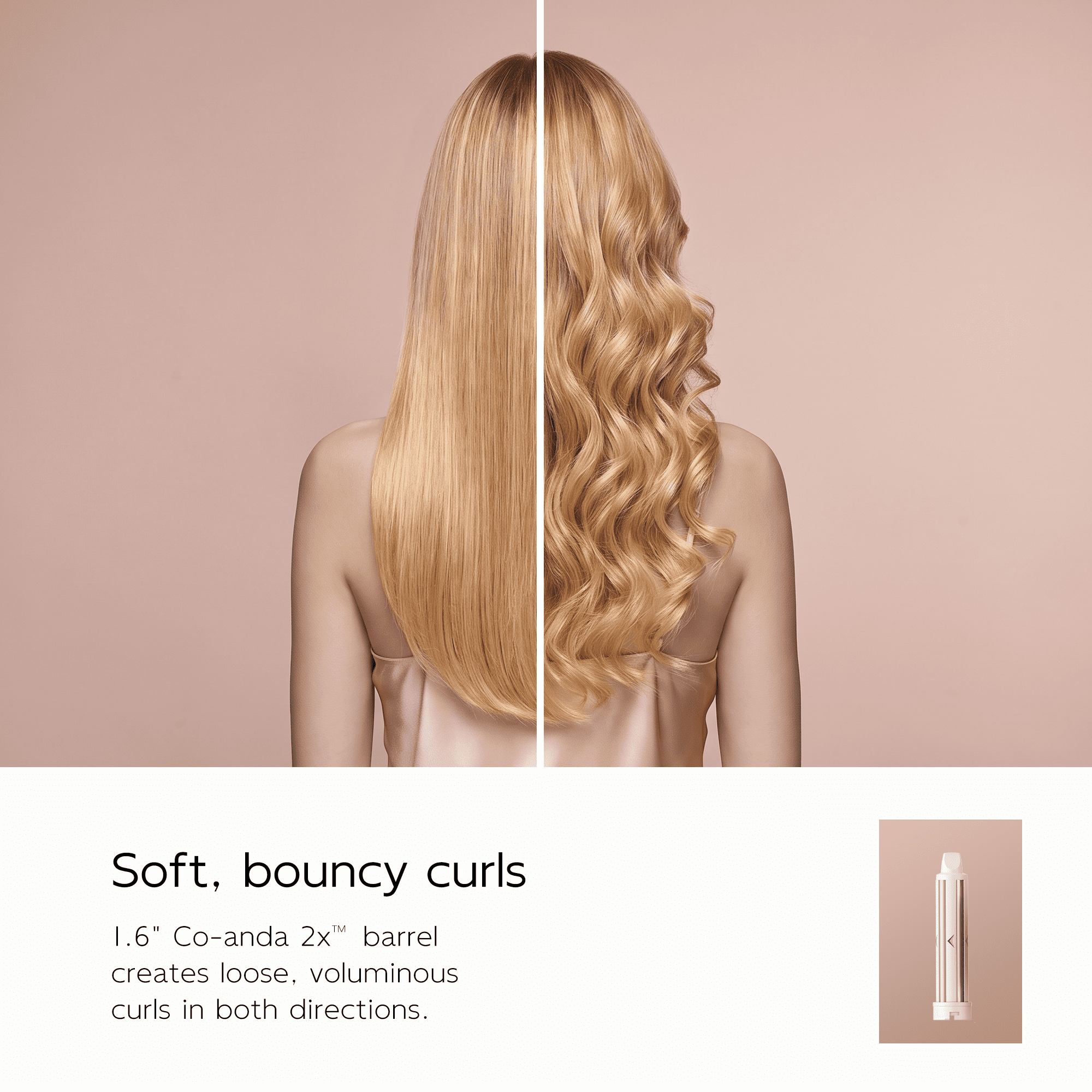 LOFANS 5-in-1 Hot Air Styler with Auto-Airflow Curling and NTC Protection, GS1
