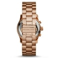 thumbnail image 5 of Michael Kors Women's Runway MK5940 Rose-Gold Stainless-Steel Plated Japanese Quartz Fashion Watch, 5 of 5