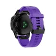 thumbnail image 4 of Quick Release Black Silicone Watch Strap With 22MM Buckle Stylish Fit For, 4 of 4