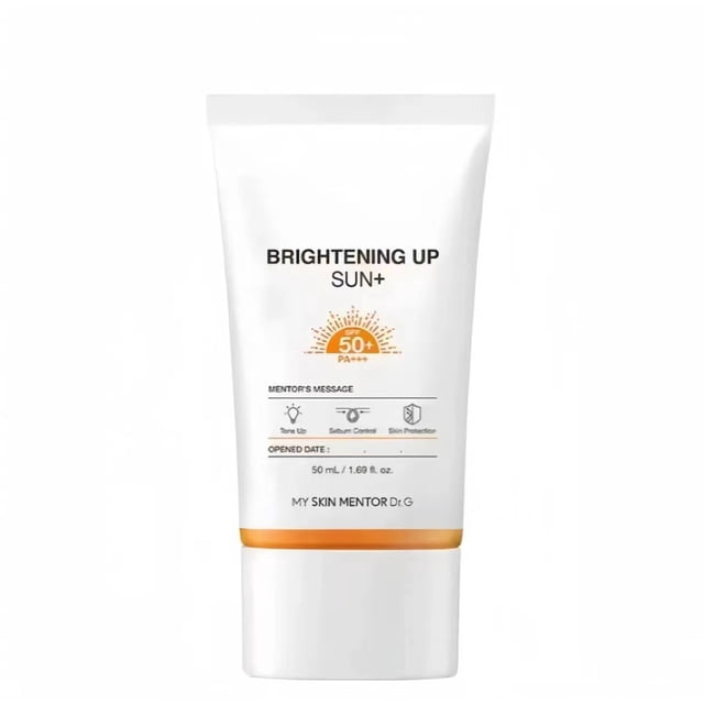 Clearance Skin Care Toner Sunscreen Whitening Sunscreen Lightweight Sunscreen Uv Resistant Sunscreen 50ml