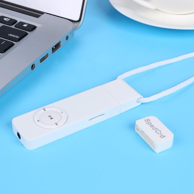 Tira de reproductor de MP3 Tarjeta enchufable de sonido sin pérdidas Reproductor de MP3 Batería de litio incorporada