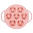thumbnail image 5 of GAXIRE Non-Stick Silicone Donut Baking Mold Pan Tray 1-Pack for Easy Homemade Donuts and Pastry Baking, 5 of 8