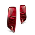 thumbnail image 3 of For 2015-2021 Nissan Frontier Tail Light Driver and Passenger Side Bulbs Included DOT Certified For NI2800206, NI2801206 | 26555-EA80B, 26550-EA80B, 3 of 8