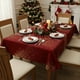 thumbnail image 4 of Decoraciones de Mesa de Navidad Mantel de Navidad Mantel de Mesa Cubierta de Mesa Cubierta de Mesa de Cabina Mantel de Navidad Mantel Dibujado Suministros de Fiesta de Navidad Máquina Lavable, 4 of 6