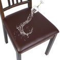 thumbnail image 1 of Fundas Impermeables de PU SearchI para Sillas de Comedor Paquete de 6, 1 of 8