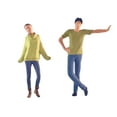 thumbnail image 3 of Figuras de Diorama Hugo 1/64 personaje pareja, 3 of 10