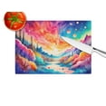 thumbnail image 4 of Carolines Treasures DAC1404LCB 15 x 12 in. Amaranths in Color Glass Cutting Board - Large, 4 of 5