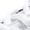 White, variant on Men's Breathable Knit Blade-Sole Sneakers, Lightweight Lace-Up Athletic Shoes with Shock Absorption for Running, Gym, and Casual Streetwear
