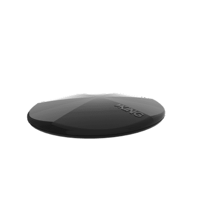 King Omni Go Indoor Omni Directional Tv Antenna with 25 ft Coaxial Cable
