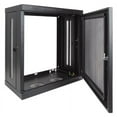 thumbnail image 5 of NavePoint 12U Server Cabinet Wall Mount Rack Enclosure with Perforated Door, Locking, Removable Side Panels – 12U Network Cabinet 13” Deep, 19 Inch Server Rack for IT and A/V Equipment, 5 of 6