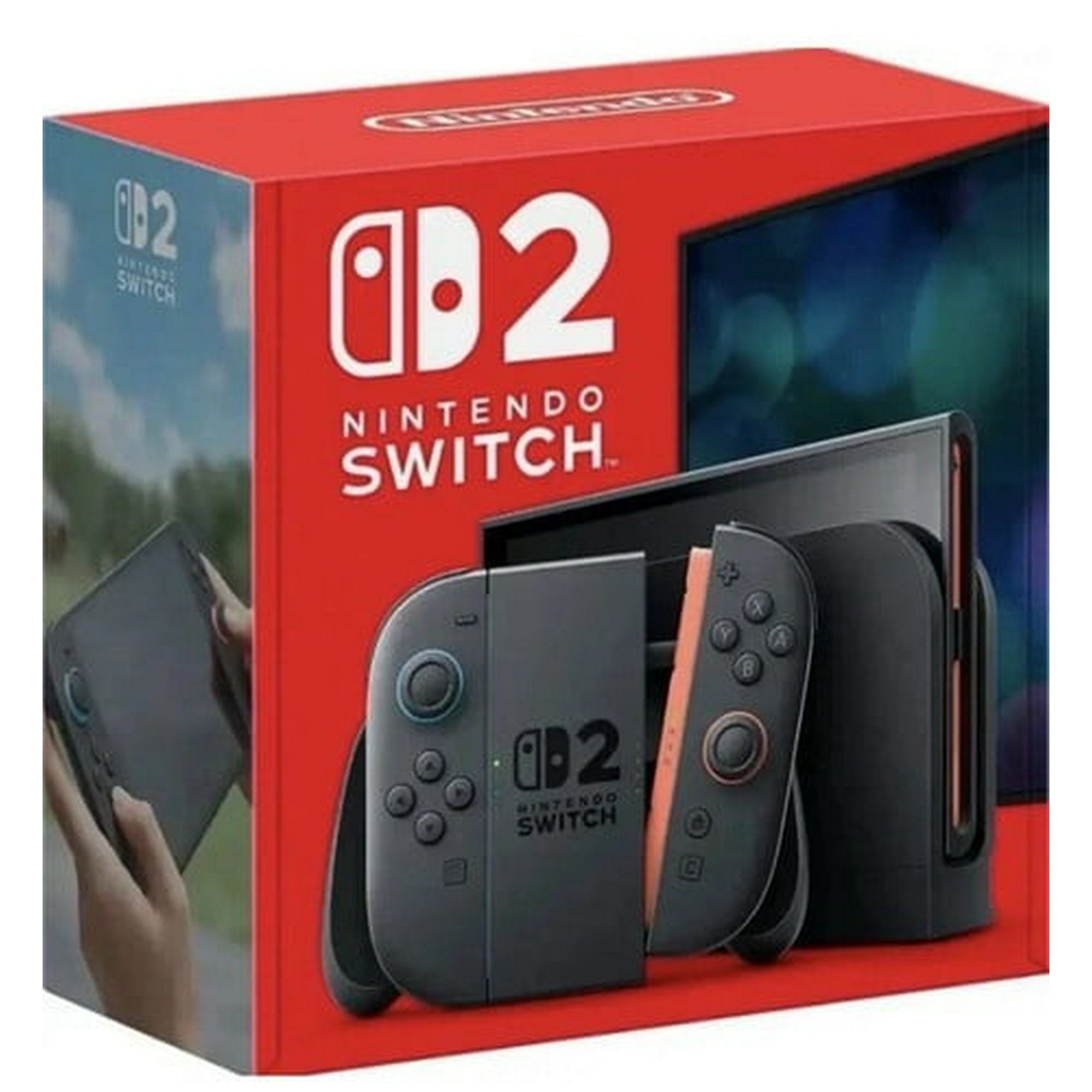 2025 Newest Nintendo Switch™ 2 Console with PTECH Controller Cover