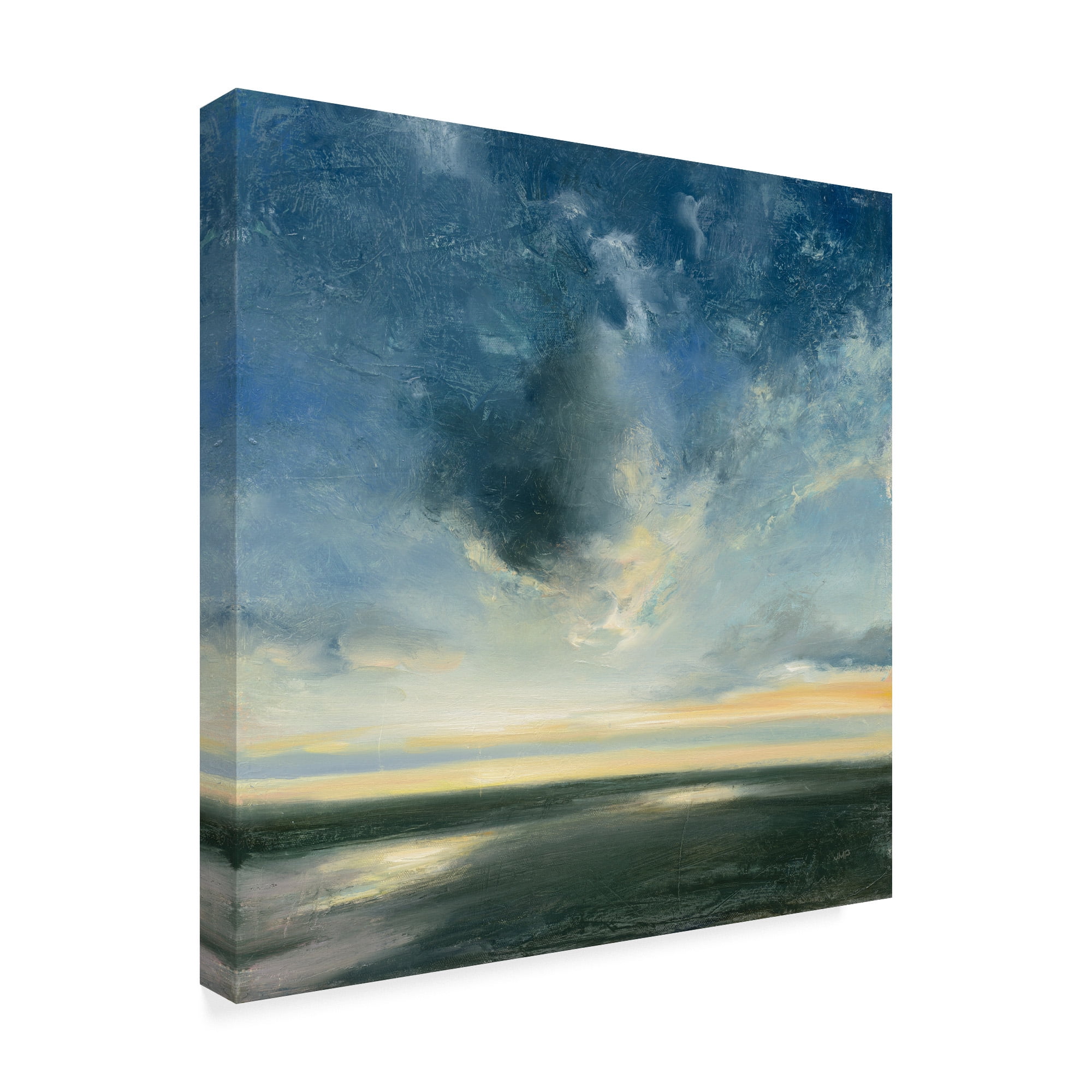 Trademark Fine Art 'Coastal Sunrise' Canvas Art by Julia Purinton