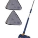 thumbnail image 5 of de limpieza triangular extensible de 360 grados, giratoria reutilizable, giratoria de microfibra para ventana Azul Macarena Hisopo de limpieza, 5 of 5