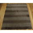 thumbnail image 4 of Nourison  Aura Area Rug Brown 4' x 6' 4' x 6' Living Room,Bedroom Blue, 4 of 5