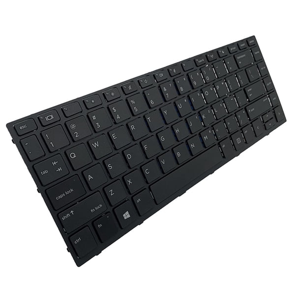 Cateissary Teclado de ordenador portátil, accesorios de teclados eficientes, accesorio de entrada, piezas de ordenador, repuesto de teclado para 440G5 Juegos de teclado y mouse para computadora