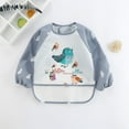 thumbnail image 1 of Delantal de pintura para niños, babero de alimentación para bebés, impermeable, camisa de pintura impermeable para niños, babero de alimentación para bebés, logre más, 1 of 1