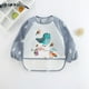 thumbnail image 1 of Delantal de pintura para niños, babero de alimentación para bebés, impermeable, camisa de pintura impermeable para niños, babero de alimentación para bebés, logre más, 1 of 1
