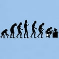 thumbnail image 3 of CafePress - Evolution Light T Shirt - Men's Classic Graphic T-Shirt, 3 of 4