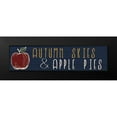 thumbnail image 2 of Bailey, Ann 14x7 Black Modern Framed Museum Art Print Titled - Apple Pies, 2 of 5