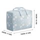 thumbnail image 3 of Fiudx Bolsa de Almacenamiento Extragrande, Organizador Portátil de Colchas, Cierre de Doble Cremallera, Gran Capacidad, Versátil para Mudanzas y Viajes, Diseño Plegable, Tamaño 70 X 50 X 30 Cm, Tela, 3 of 4