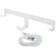 thumbnail image 5 of 1 Juego de soporte de montaje en pared soporte de almacenamiento de montaje en pared con accesorios compatibles con Ps Vr2, 5 of 5