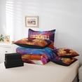 thumbnail image 6 of Feelyou Bowling Sport Bedding Comforter Set 7pcs, Modern Ball Gaming Queen Bedding Sets, 6 of 8