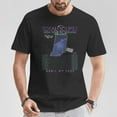 thumbnail image 2 of Total Solar Eclipse 2024 Tour of Indiana April 8th Graphic Tee Unisex Adult Cotton T-Shirt for Astronomy Fans and Casual Wear, Size M, Color Black, 2 of 4