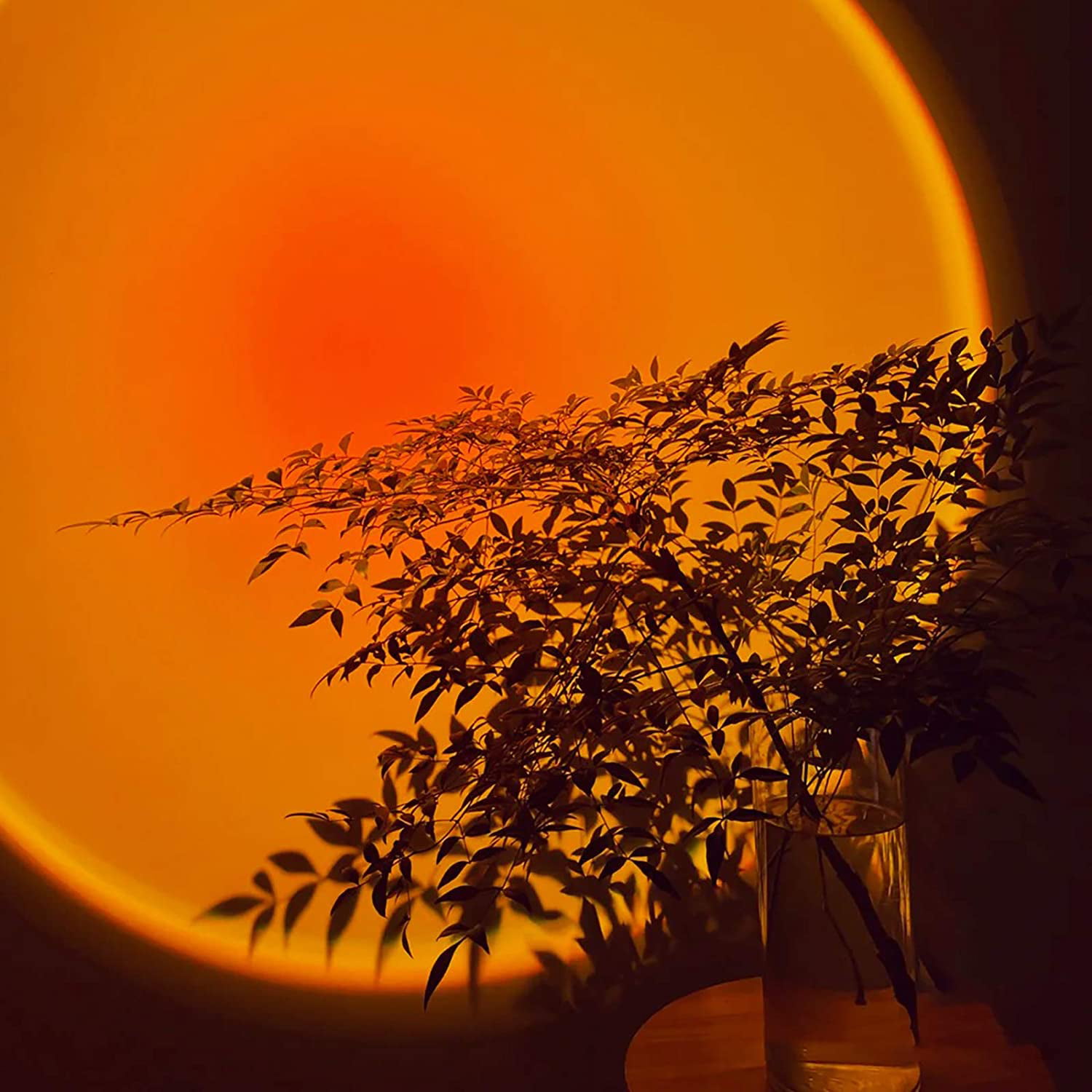 BeamGoods® USB Sunset Projection Lamp