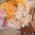 thumbnail image 5 of NANDIYNZHI Artificial Flowers Artificial Daisy Flowers UV Resistant Outdoor Fake Wildflowers with Stems Faux Greenery Shrubs Plants Arrangements for Home Garden Vase Decor, 5 of 8
